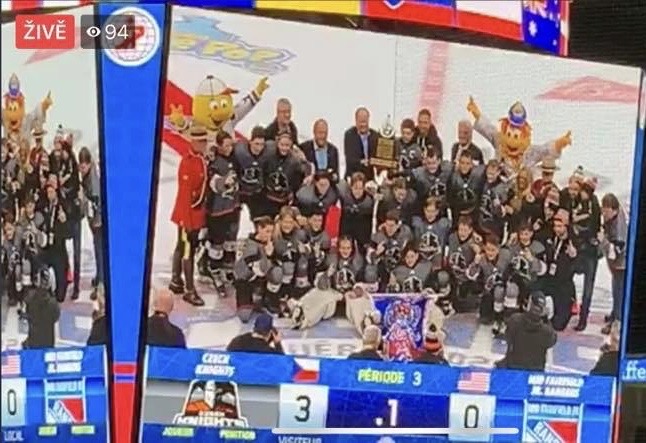 Czech Knights Czech Knights Pee Wee 2020 Champions