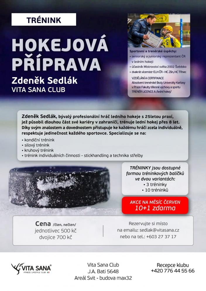 Hokejové tréninky Hokejové tréninky