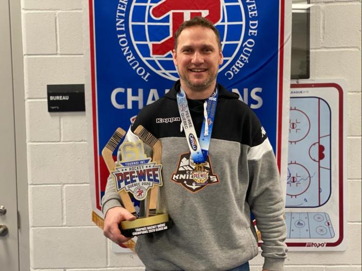Pee Wee 2020 Champions Zdenek Sedlak